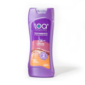 Tratamiento Repolarizador Capilar Cebolla y Aceite de Argán x400ml