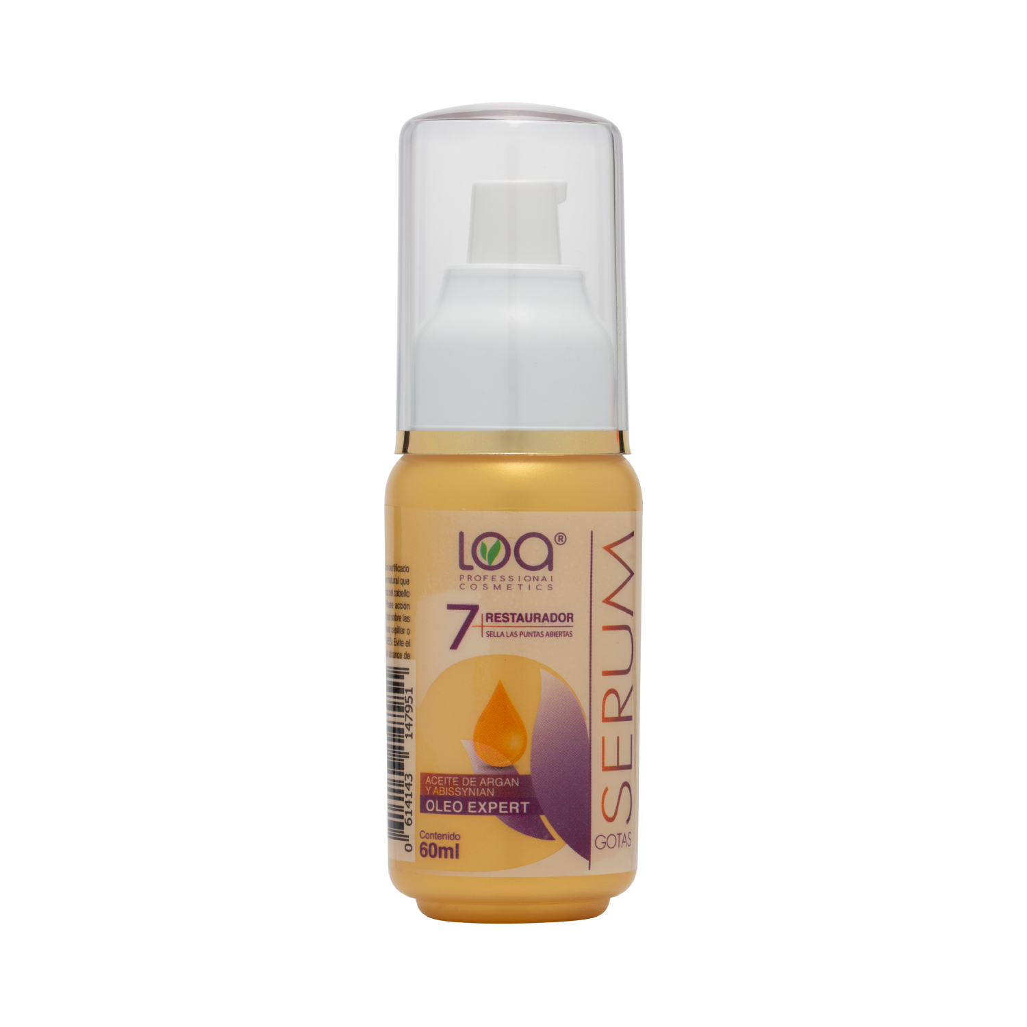 Serum 7 Aceites x60ml