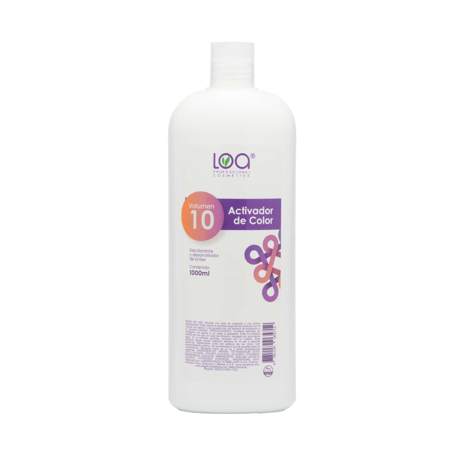 Activador de Color Vol 10, 20, 30, 40 x 1000ml