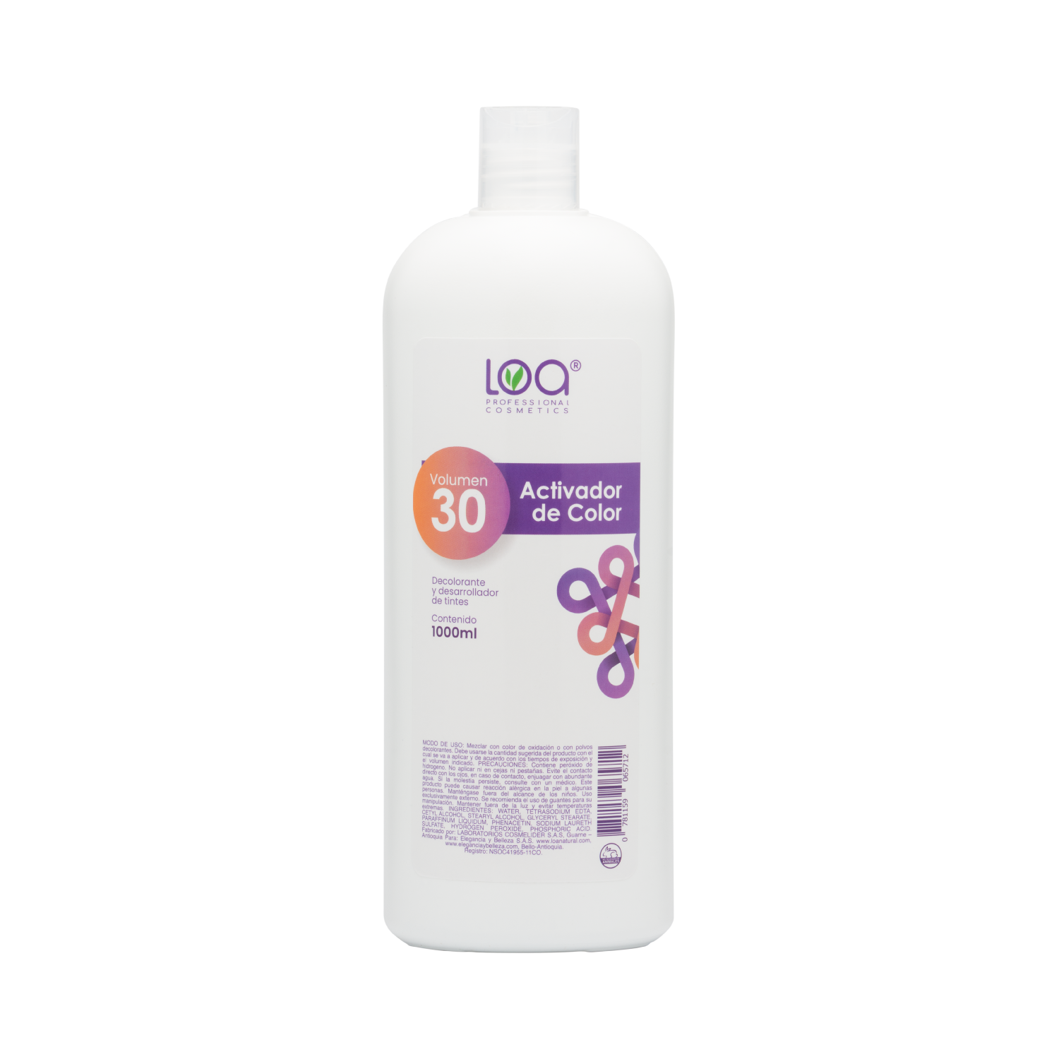 Activador de Color Vol 10, 20, 30, 40 x 1000ml - Imagen 3
