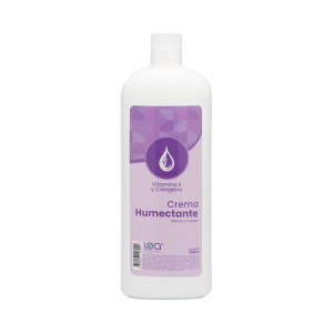 Crema Humectante Colágeno y Vitamina E x 1000ml