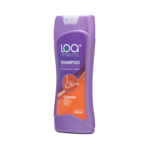 Shampoo Cebolla Keratina y Extracto de Embrión de Pato x400ml