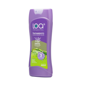 Tratamiento Repolarizador Capilar Sábila Aceite de Argán y Colágeno x400ml